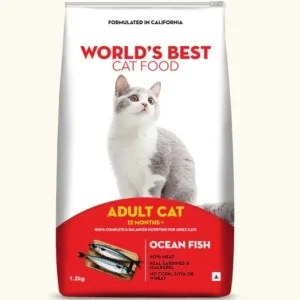 Drools World's Best Cat Food Adult Ocean Fish Flavour - Dry Cat Food