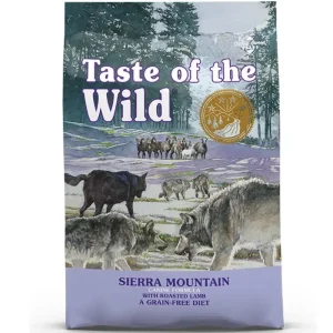 Taste of the Wild Dry Dog Food Sierra Mountain Canine (Roasted Lamb)