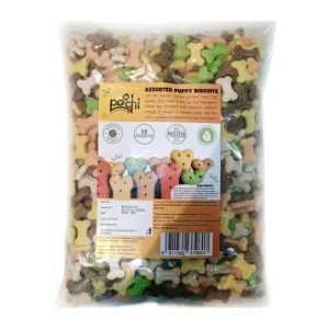Poochi Freshly Baked Puppy Mix Biscuits For Puppies And Dogs 1 kg