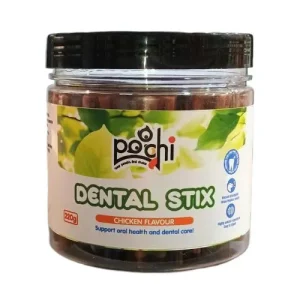 Poochi Dental Stix Chicken Flavour 2.5in 220gm